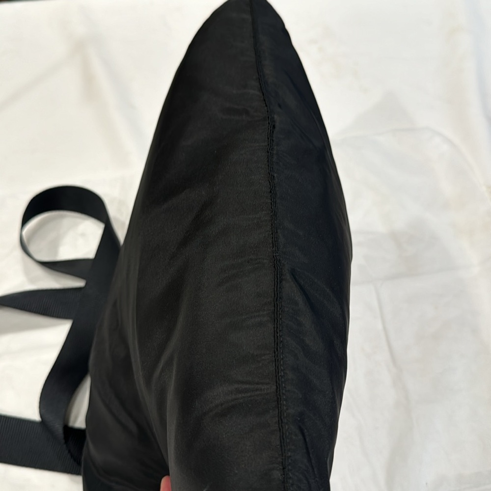 Prada Black Nylon Shoulder Tote - Picture 7 of 14